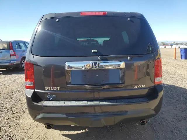 2013 HONDA PILOT EX  