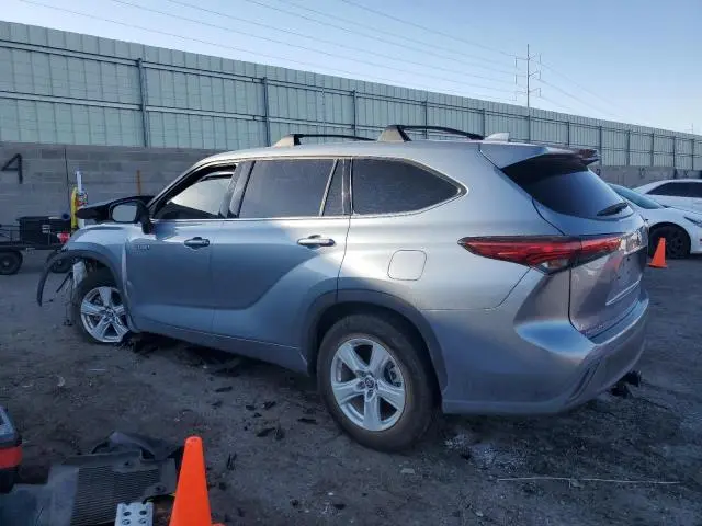 2021 TOYOTA HIGHLANDER HYBRID LE  