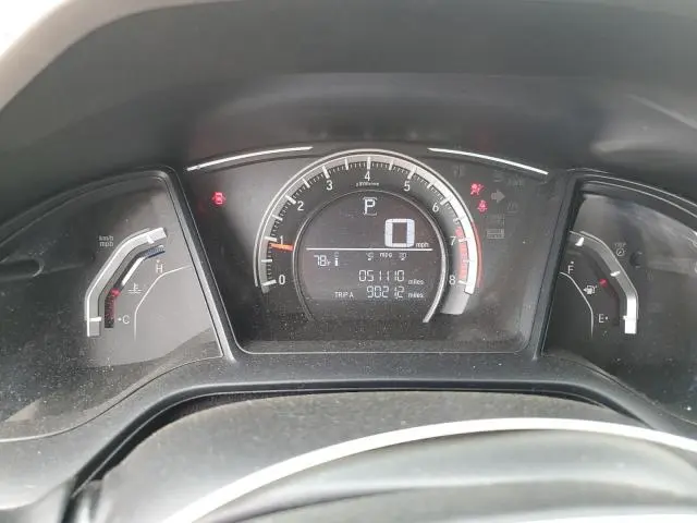 2018 HONDA CIVIC LX  