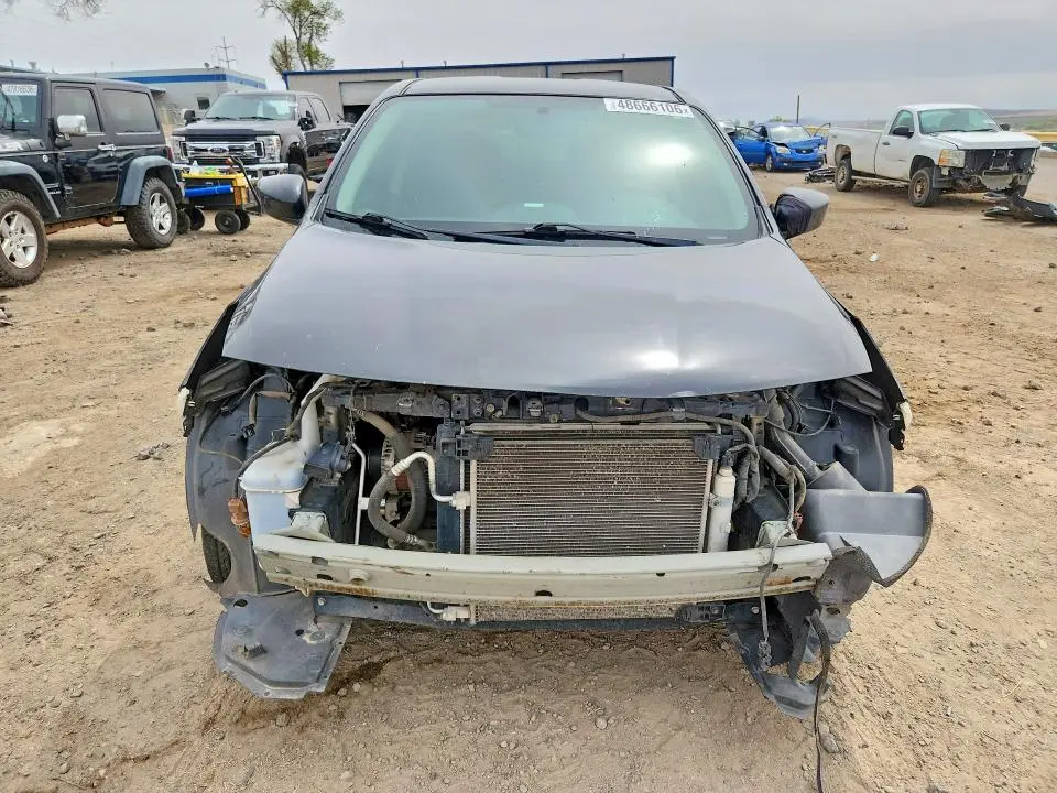2018 NISSAN VERSA SV  