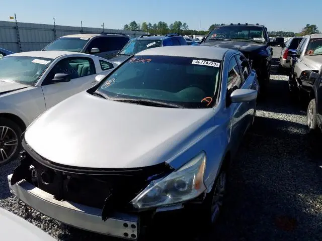 2014 NISSAN ALTIMA 2.5