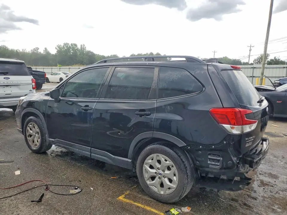 2020 SUBARU FORESTER   