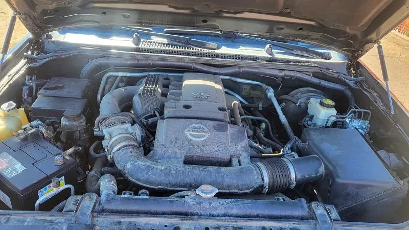 2014 NISSAN FRONTIER PRO-4X  