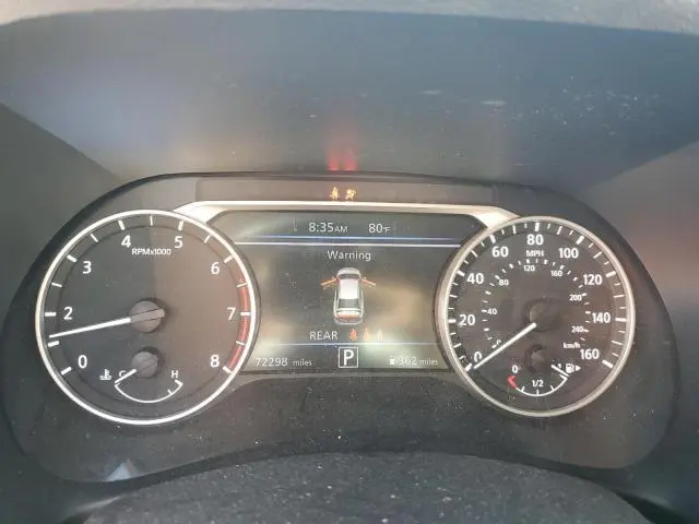 2020 NISSAN SENTRA SV  