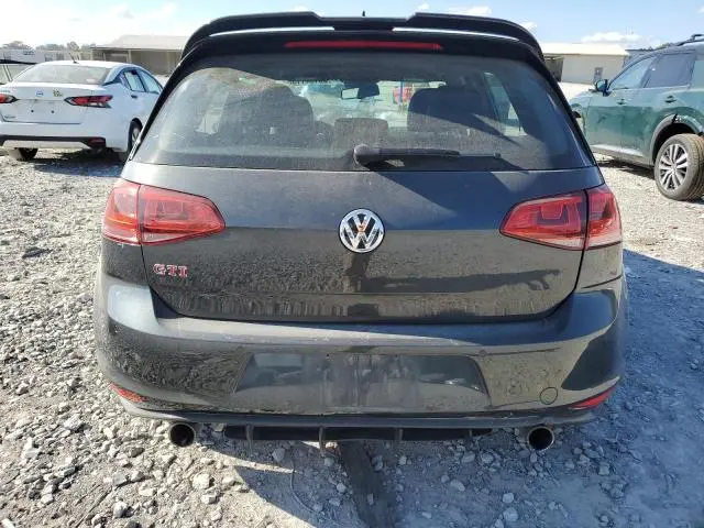 2016 VOLKSWAGEN GTI S/SE