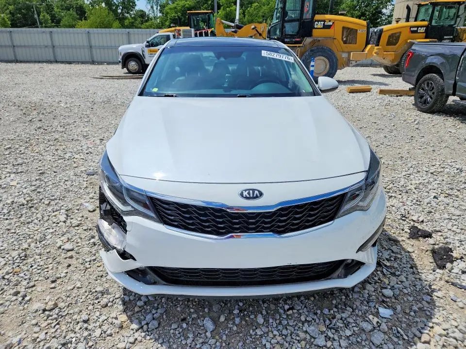 2020 KIA OPTIMA S  