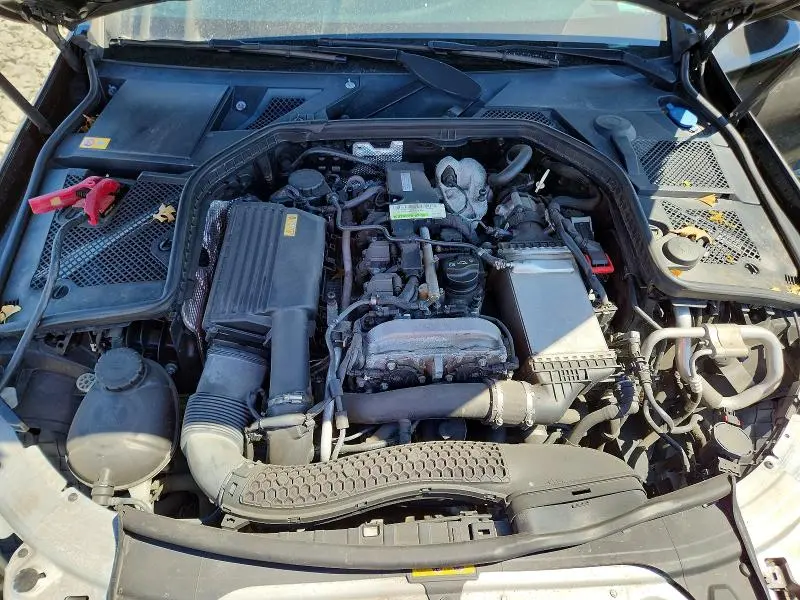2015 MERCEDES-BENZ C 300 4MATIC  