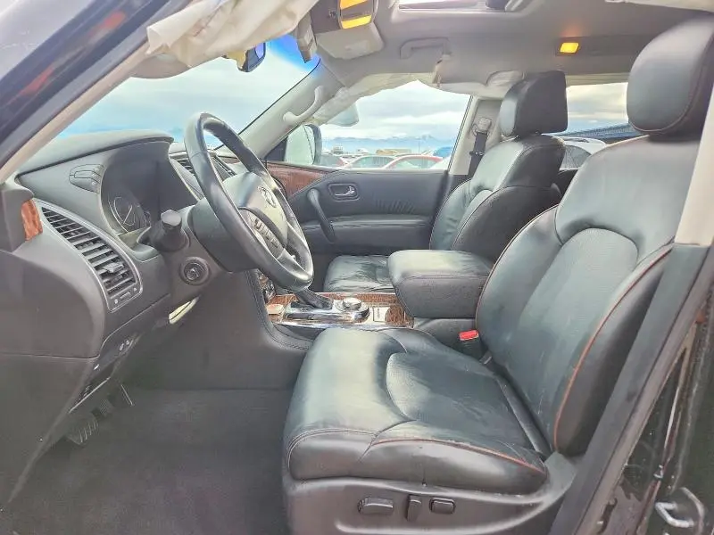 2017 NISSAN ARMADA PLATINUM  