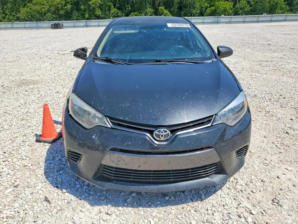 2016 TOYOTA COROLLA LE  