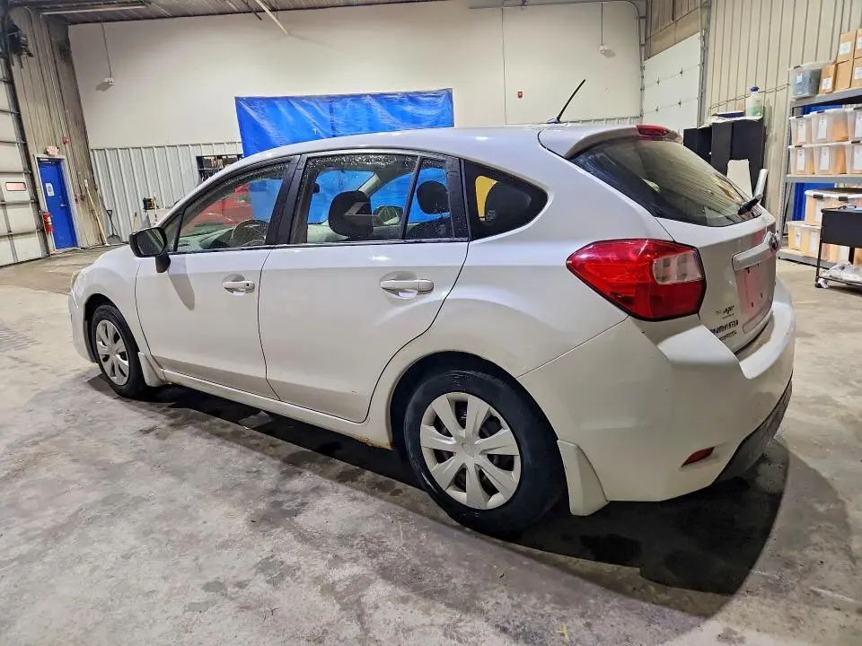 2015 SUBARU IMPREZA   