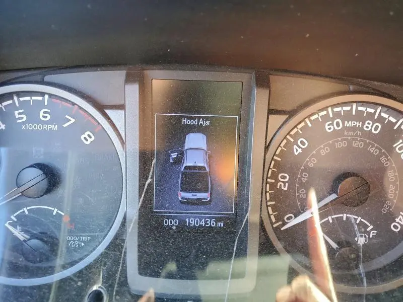 2017 TOYOTA TACOMA   