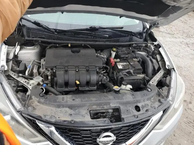 2019 NISSAN SENTRA S  