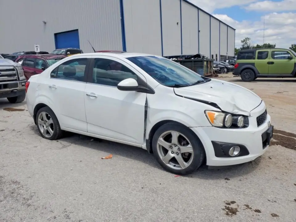 2013 CHEVROLET SONIC LTZ  