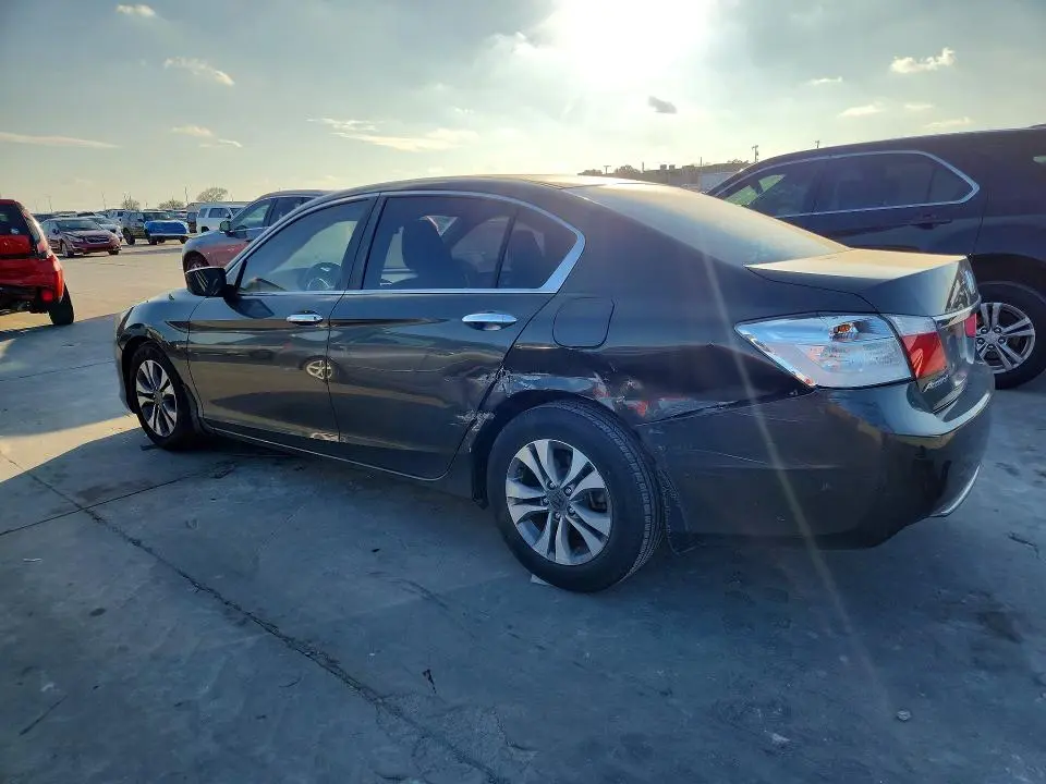 2015 HONDA ACCORD LX  