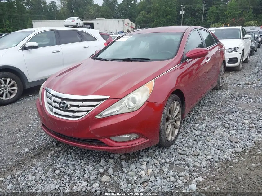 2011 HYUNDAI SONATA SE