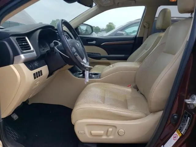 2019 TOYOTA HIGHLANDER HYBRID LIMITED  