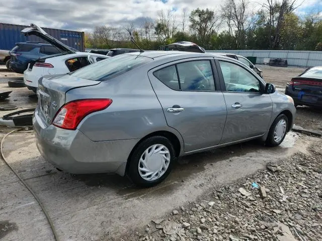 2012 NISSAN VERSA S  