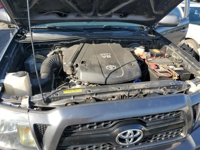 2011 TOYOTA TACOMA DOUBLE CAB LONG BED  