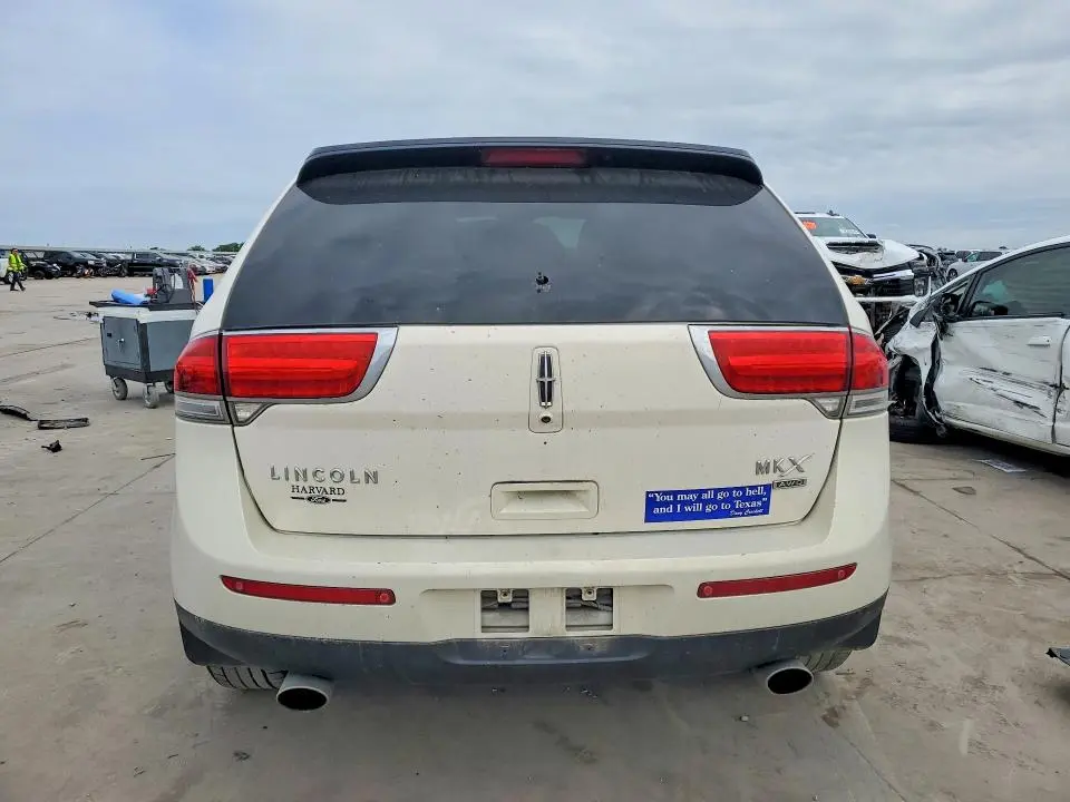 2012 LINCOLN MKX   