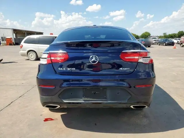 2019 MERCEDES-BENZ GLC COUPE 300 4MATIC  