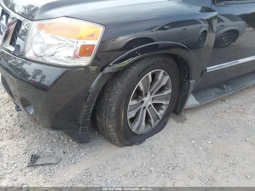 2015 NISSAN ARMADA SL