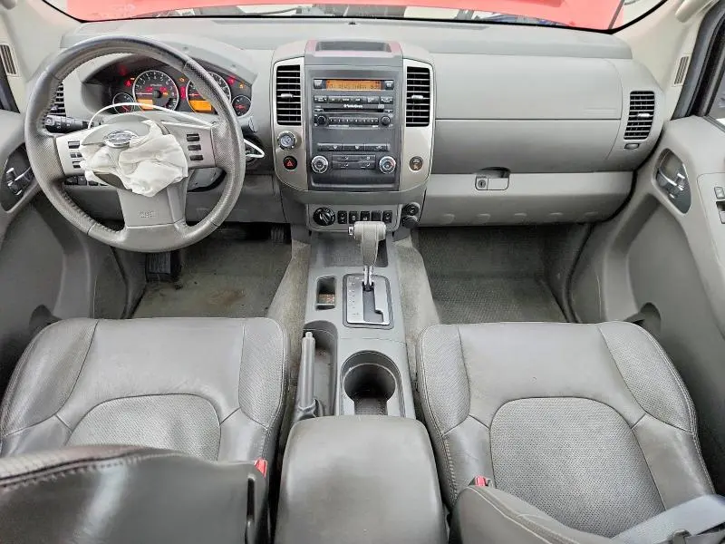 2012 NISSAN FRONTIER S  