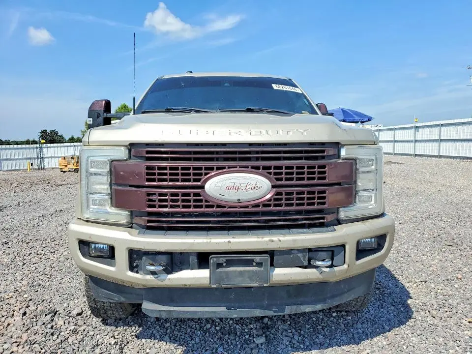2017 FORD F250 SUPER DUTY  