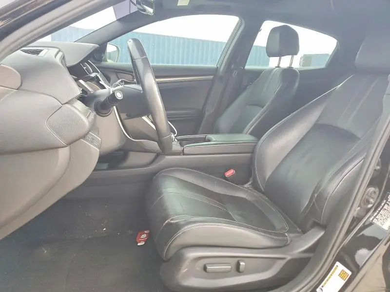 2019 HONDA CIVIC EXL  