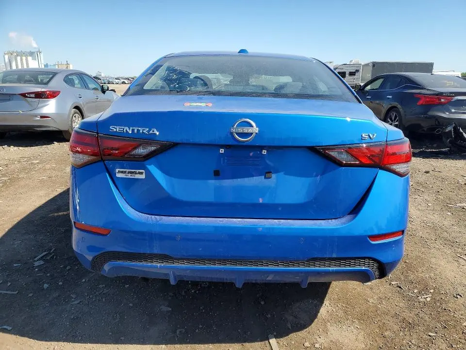 2024 NISSAN SENTRA SV  