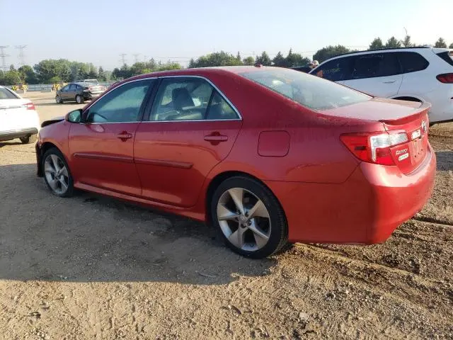 2013 TOYOTA CAMRY SE  