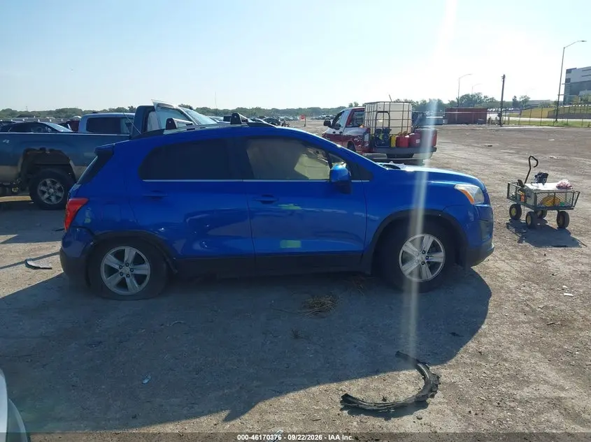 2015 CHEVROLET TRAX LT
