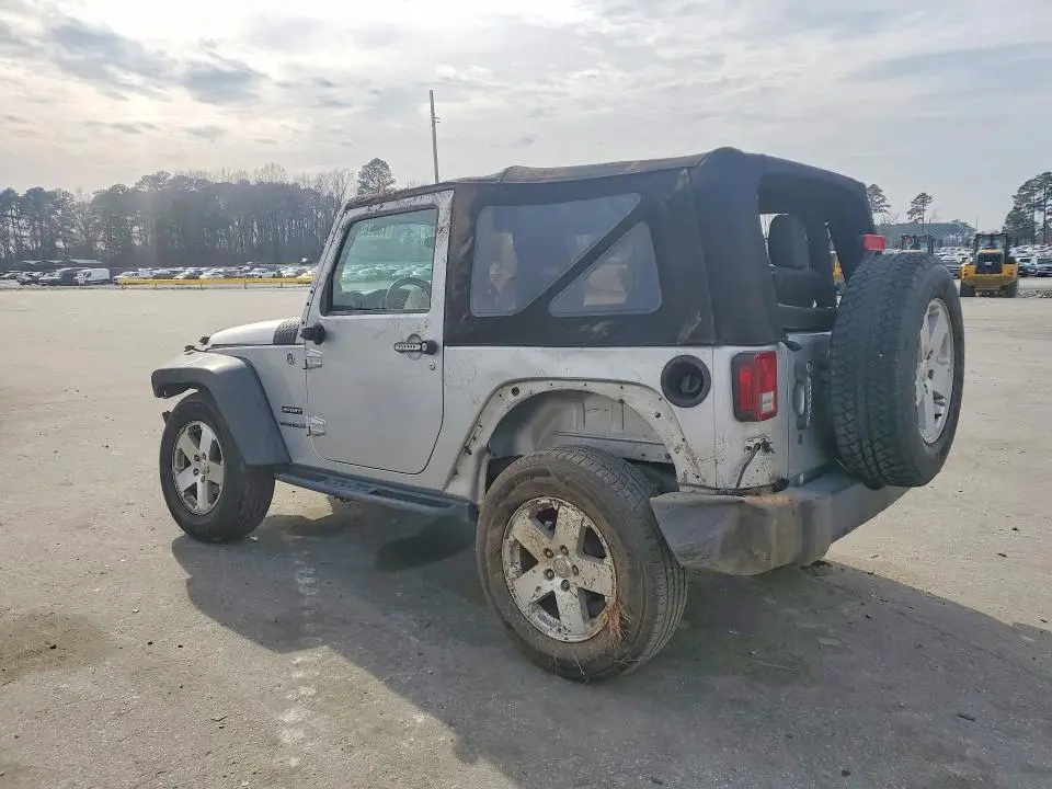 2011 JEEP WRANGLER SPORT  