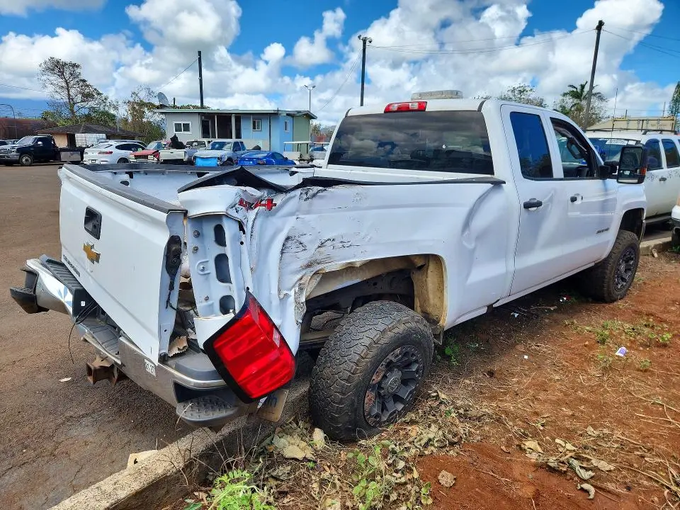 2019 CHEVROLET SILVERADO K2500 HEAVY DUTY  