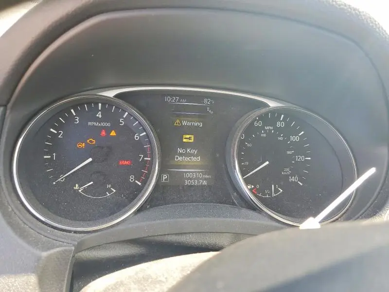 2016 NISSAN ROGUE SV  