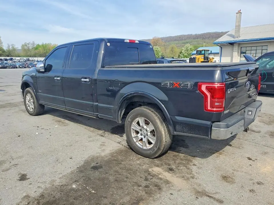 2016 FORD F150 SUPERCREW  