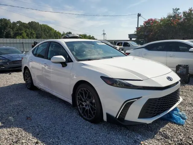 2025 TOYOTA CAMRY XSE  