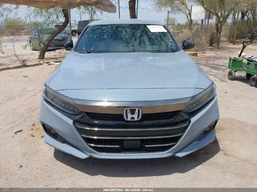 2022 HONDA ACCORD HYBRID SPORT