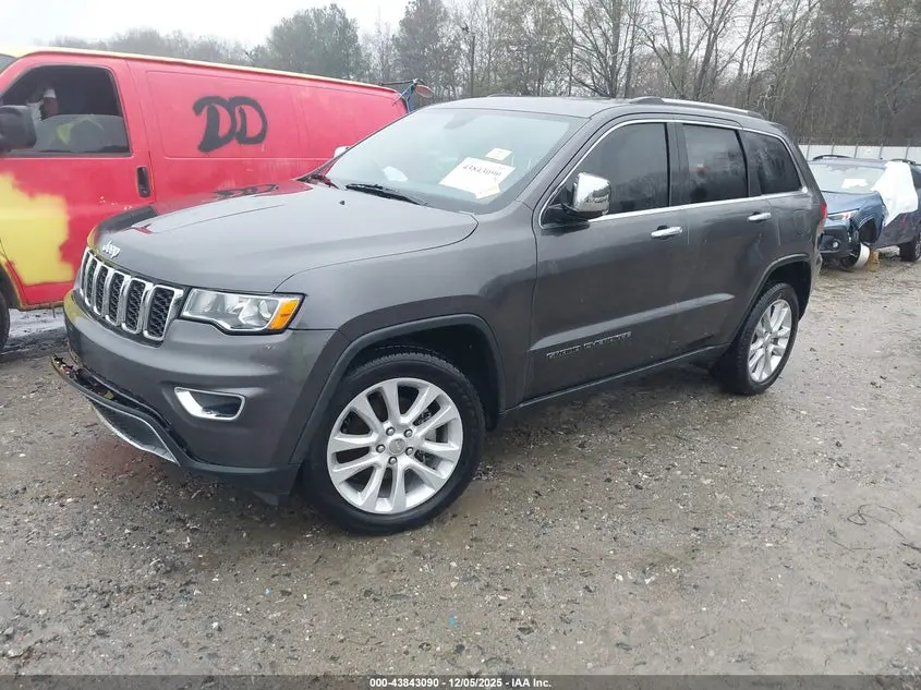 2017 JEEP GRAND CHEROKEE LIMITED 4X2