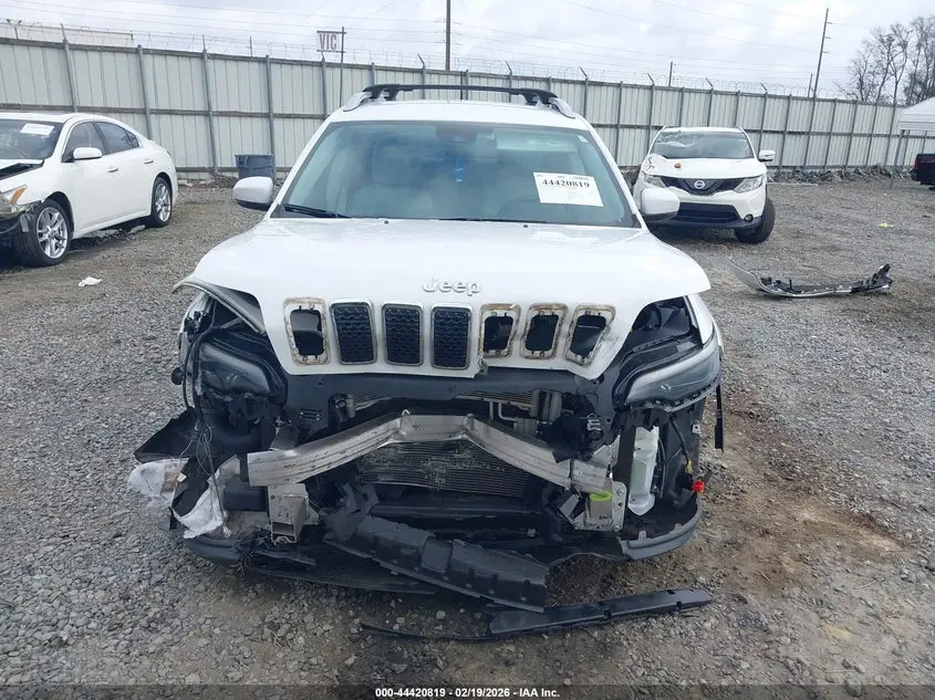 2019 JEEP CHEROKEE LIMITED FWD