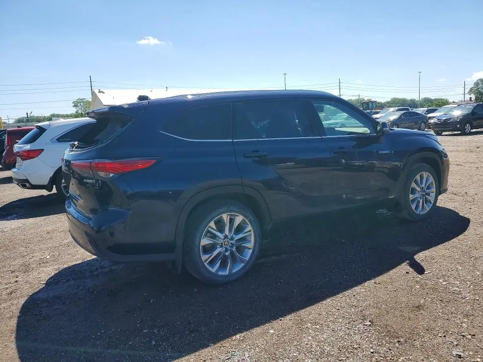 2021 TOYOTA HIGHLANDER HYBRID LIMITED  