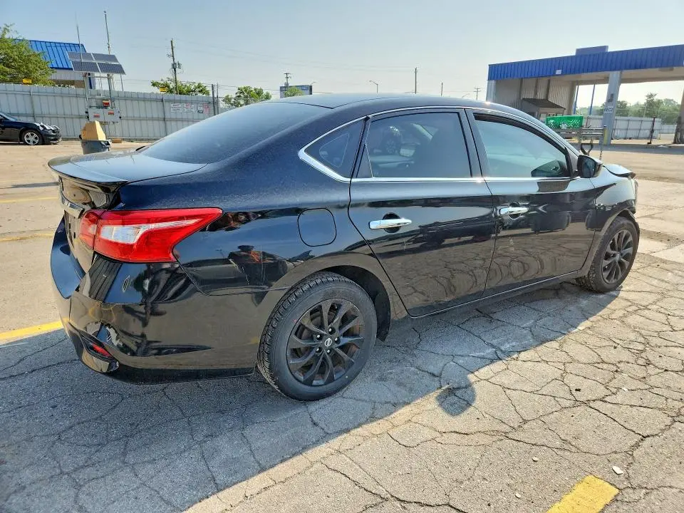2018 NISSAN SENTRA S  