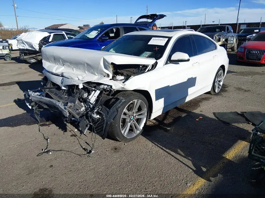 2019 BMW 430I GRAN COUPE  