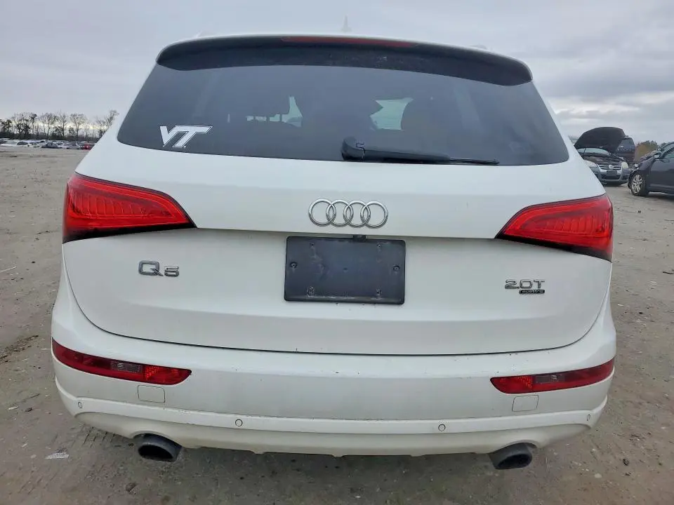 2013 AUDI Q5 PREMIUM PLUS  