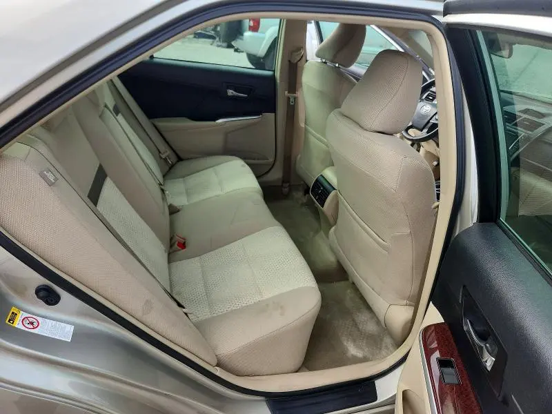 2013 TOYOTA CAMRY XLE  