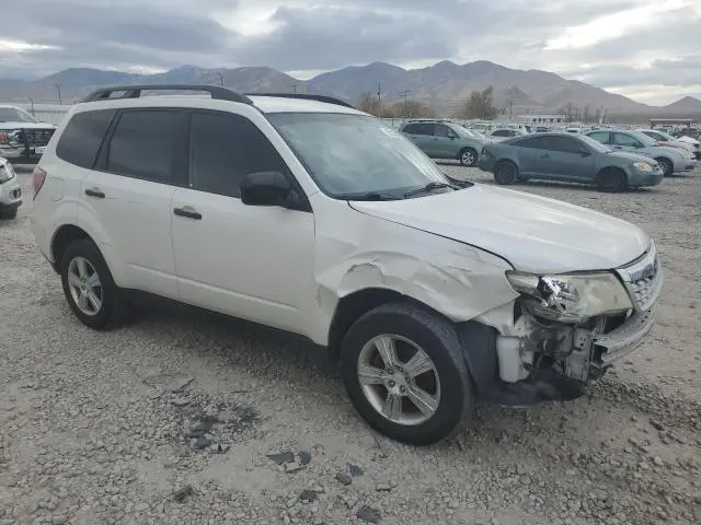 2012 SUBARU FORESTER 2.5X  