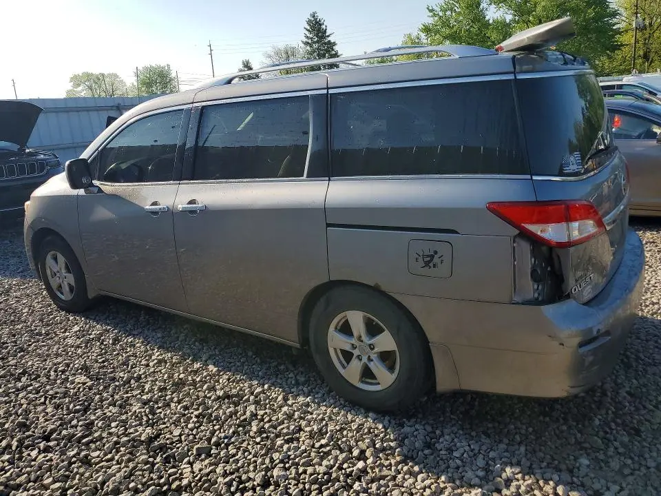 2012 NISSAN QUEST 3.5 S  