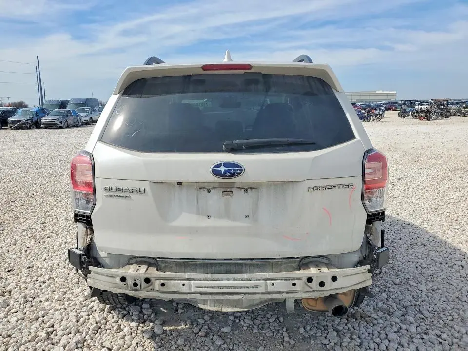 2018 SUBARU FORESTER 2.5I LIMITED  