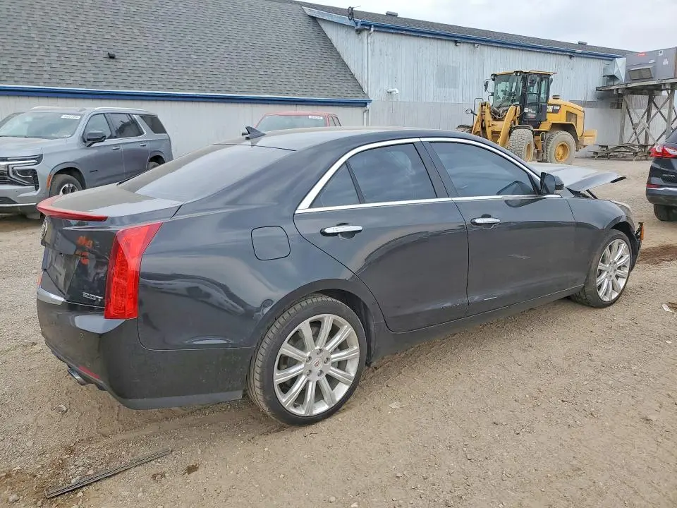 2013 CADILLAC ATS LUXURY  