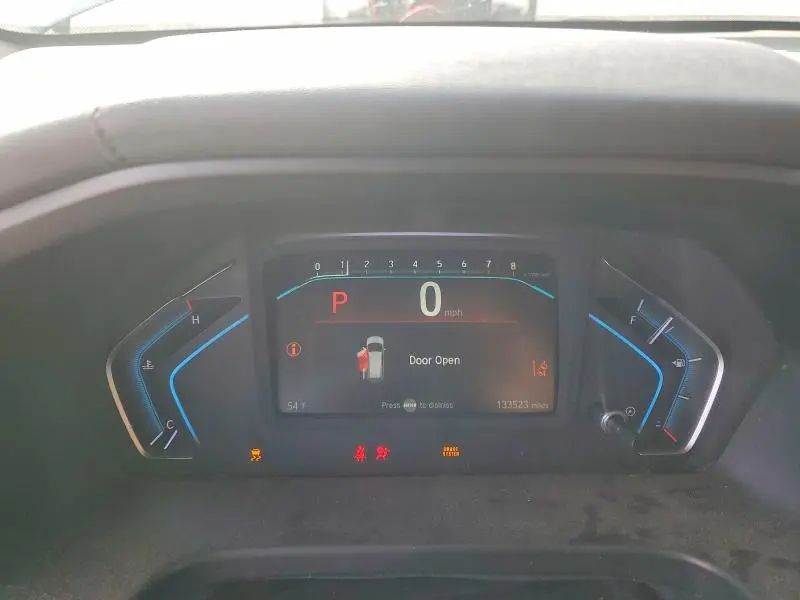 2018 HONDA ODYSSEY EXL  