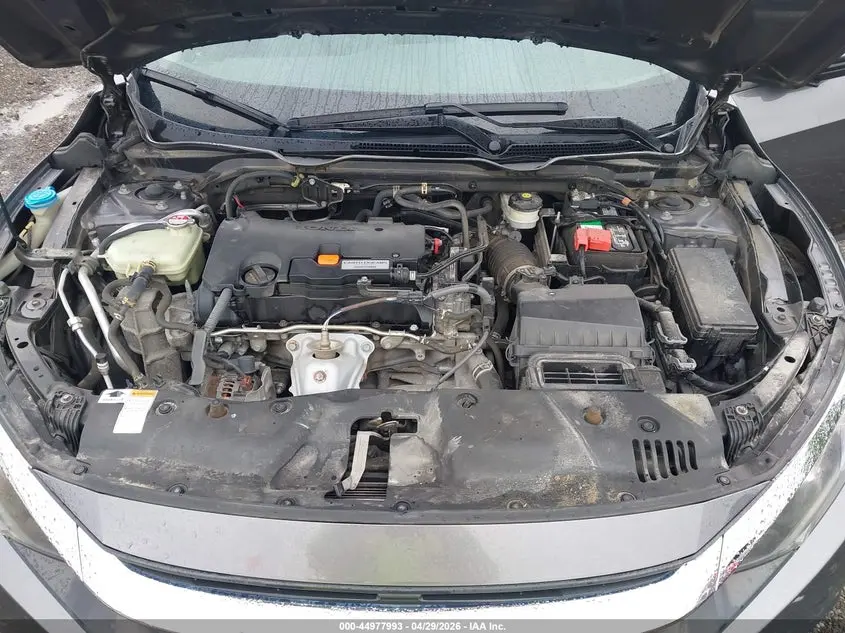 2016 HONDA CIVIC LX